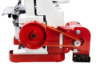 Imagem de Overlock Semi Industrial-Sun Special Vermelha+Mesa 80 cm