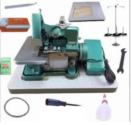Imagem de Overlock Semi Industrial1350rp,+ Tábua + 13 itens-110V