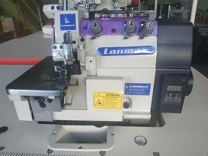 Imagem de Overloque 3 Fios 6000ppm Direct Drive Lanmax- LM-503-D