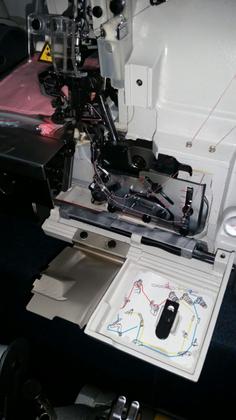 Imagem de Overloque 3 Fios 6000ppm Direct Drive Lanmax- LM-503-D