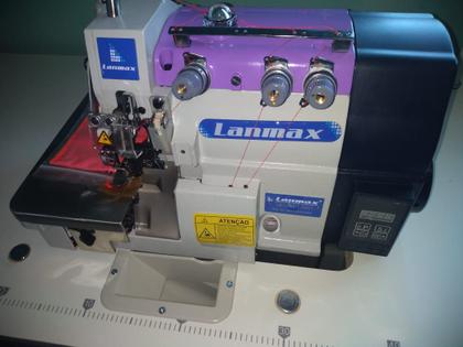 Imagem de Overloque 3 Fios 6000ppm Direct Drive Lanmax- LM-503-D