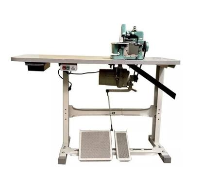 Imagem de Overloque Semi Industrial Com Motor Grande+mesa