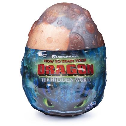 Imagem de Ovinho Com Pelúcia Batatão Azul de 9cm Como Treinar O Seu Dragão 3 SUNNY 1459