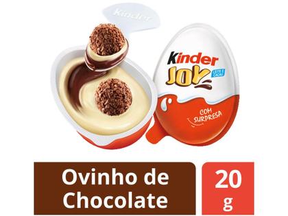 Imagem de Ovinho de Chocolate Joy ao Leite 20g Kinder