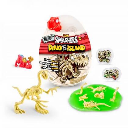 Imagem de Ovo de Dinossauro Zuru Smashers Dino Island Piratas 14cm Sortido F0120-9 - Fun