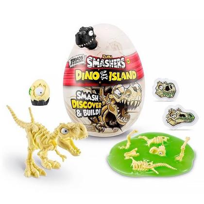 Imagem de Ovo de Dinossauro Zuru Smashers Dino Island Piratas 14cm Sortido F0120-9 - Fun