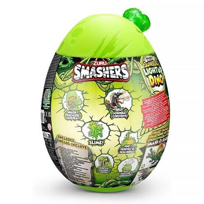 Imagem de Ovo de Dinossauro Zuru Smashers Mega Jurassic Lightup 26 Surpresas Sortido F0128-7 - Fun
