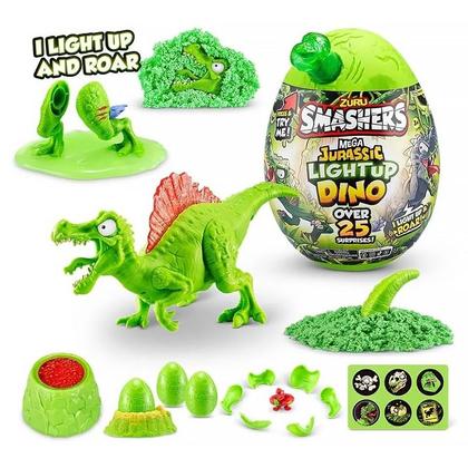 Imagem de Ovo de Dinossauro Zuru Smashers Mega Jurassic Lightup 26 Surpresas Sortido F0128-7 - Fun