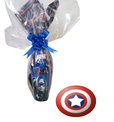 Imagem de Ovo De Páscoa Capitão America Com Caneca