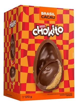 Ovo De Pascoa Chokito Recheado Trufado Chocolate Choquito - Brasil