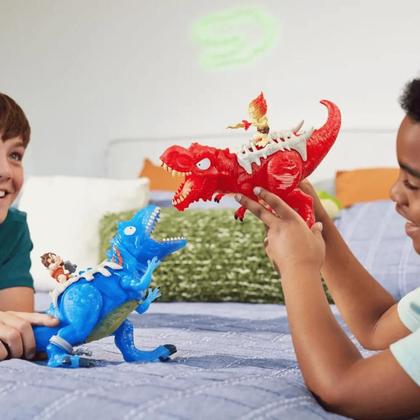 Imagem de Ovo de Páscoa Grande Smashers Dinossauro  Com Acessórios