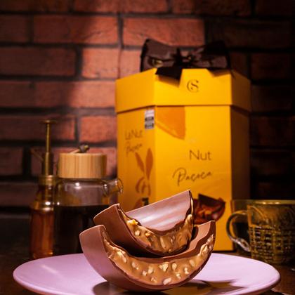 Ovo de Páscoa LaNut Paçoca 400g