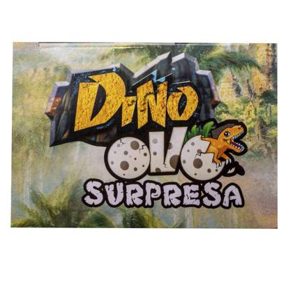 Imagem de Ovo Dinossauro Colecionável Surpresa Modelos Variados Dm