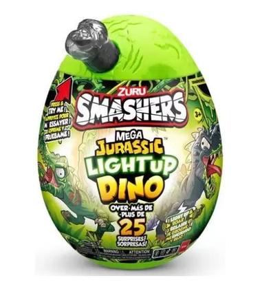 Imagem de Ovo Dinossauro Smashers Light Verde Série Grande Acessorios