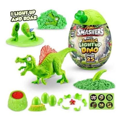 Imagem de Ovo Dinossauro Smashers Light Verde Série Grande Acessorios