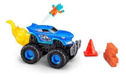 Imagem de Ovo sortido Surpresa Zuru Smasher Monster Wheels Truck 26 Acessorios