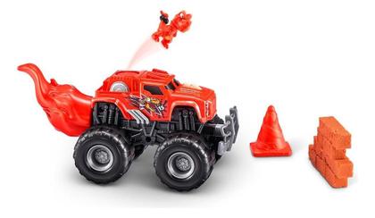 Imagem de Ovo sortido Surpresa Zuru Smasher Monster Wheels Truck 26 Acessorios