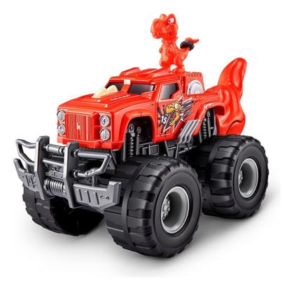 Imagem de Ovo Surpresa Zuru Smasher Monster Wheels Truck 26 Acessorios -sortidos