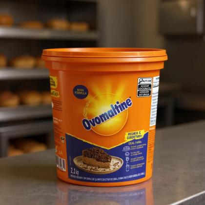 Imagem de Ovomaltine Recheio Crocante 2,1kg  Cremoso e Crocante na Medida Certa