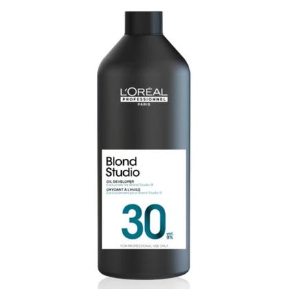 Imagem de Oxidante blond studio 9 tons oleo 30 vol. 1 l
