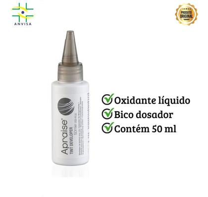 Imagem de Oxidante Tintura Cílios E Sobrancelha 50ml 3% Cobre Brancos