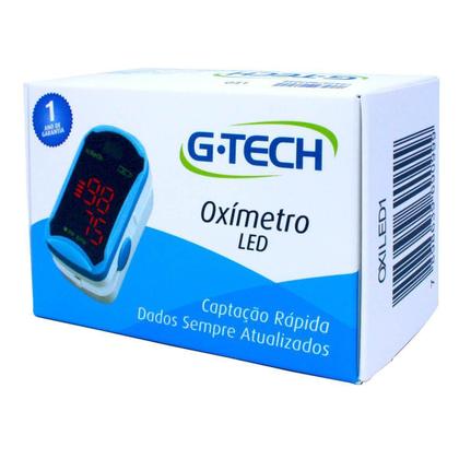 Imagem de Oxímetro de dedo G-Tech Led Portátil