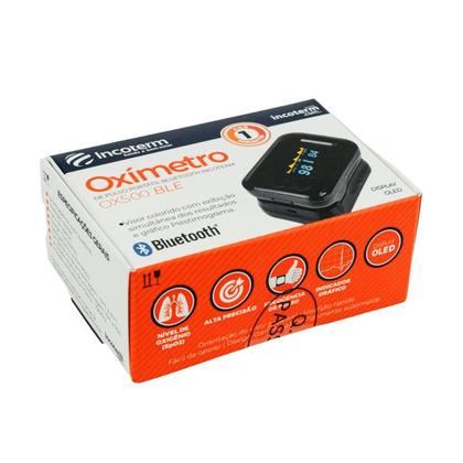Imagem de Oxímetro de Pulso Portátil Bluetooth Incoterm OX500