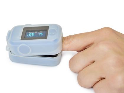 Imagem de Oxímetro de Pulso Portátil de Dedo OX520 Incoterm