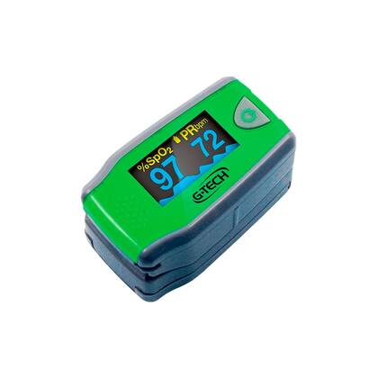 Imagem de Oximetro digital de dedo pediátrico oled graph - 01und