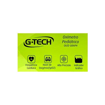 Imagem de Oximetro digital de dedo pediátrico oled graph - 01und