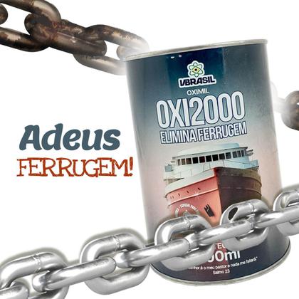 Imagem de Oxmil Anti Ferrugem e Cria Camada Protetora 900 ml
