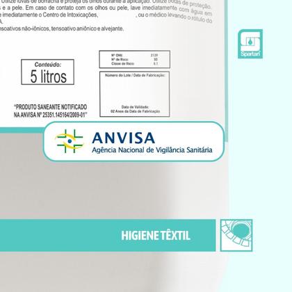 Imagem de Oxylavfresh Detergente Alvejante Concentrado 05 Lts Spartan
