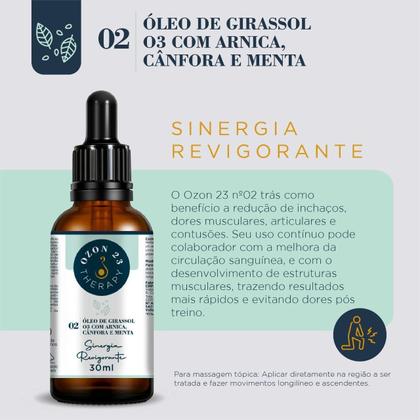 Imagem de Ozon Therapy Sinergia Nº 2 - Revigorante 30Ml