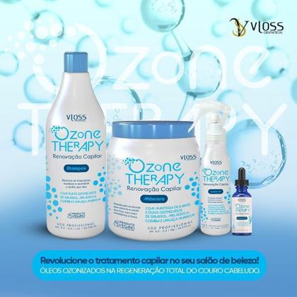 Imagem de Ozone Therapy, Shampoo E Máscara Fios Restaurados E Nutridos