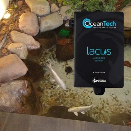 Imagem de Ozônio Lacus Mini para Aquários 2000L Ocean Tech Lago Peixe