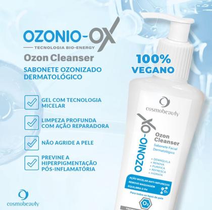 Imagem de Ozonio Ox Cleanser Cosmobeauty 180ml