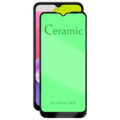 Imagem de P 9d Cerâmica + Pl Câmera E Traseira Galaxy A03S A037 6.5 - Cell In Power25