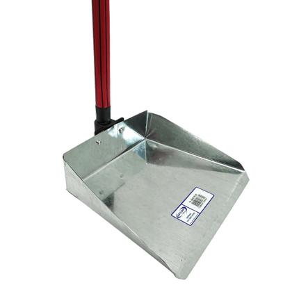 Imagem de Pá de Zinco com Cabo de Madeira Longo 96 Cm Plus