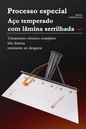 Imagem de Pá Multifuncional Espátula P/ Limpeza De Jardim, 20/25/30CM