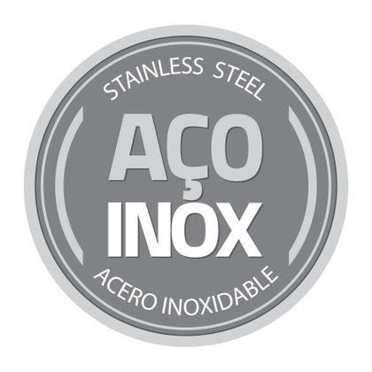 Imagem de Pá para Bolo Tramontina Mônaco em Aço Inox Acabamento Alto Brilho com Detalhes no Cabo