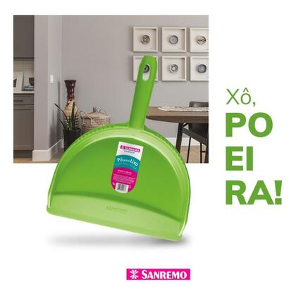 Imagem de Pá para Lixo de Mesa Limpeza Prática e Higiênica Ideal para Escritório e Casa