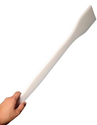 Imagem de Pá Remo Cervejeiro Caldeirão Em Polietileno 1 Metro X 11 Cm