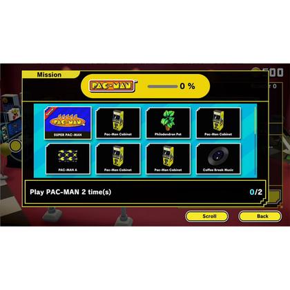 PAC-MAN MUSEUM + - Switch - Bandai Namco Games - Livros de Games