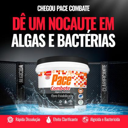 Imagem de Pace Combate Hth Multiação Cloro Granulado Estabilizado Para Piscinas Balde 10kg