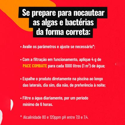 Imagem de Pace Combate Hth Multiação Cloro Granulado Estabilizado Para Piscinas Balde 10kg