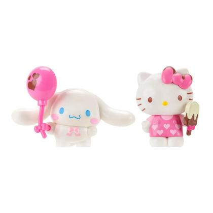 Imagem de Pack 2 Bonecas Hello Kitty Dia Dos Namorados Hello Kitty E Cinnamoroll