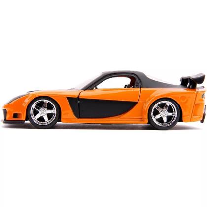 Pack 2 Velozes e Furiosos - Han's Mazda RX-7 e Toyota GR Supra - 1