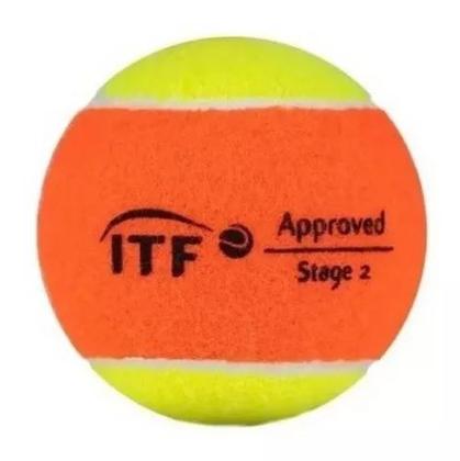 Imagem de Pack 3 bolinhas beach tennis - homologada itf - stage 2