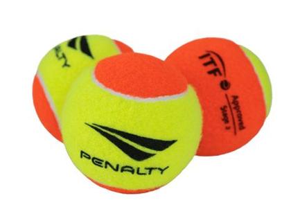 Imagem de Pack 3 bolinhas beach tennis - homologada itf - stage 2