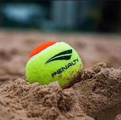 Imagem de Pack 3 bolinhas beach tennis - homologada itf - stage 2